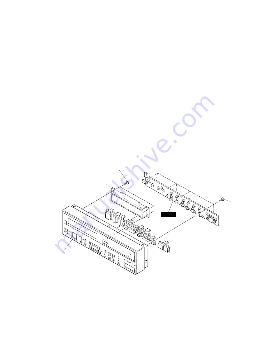 Yamaha Disklavier DU1A Service Manual Download Page 15