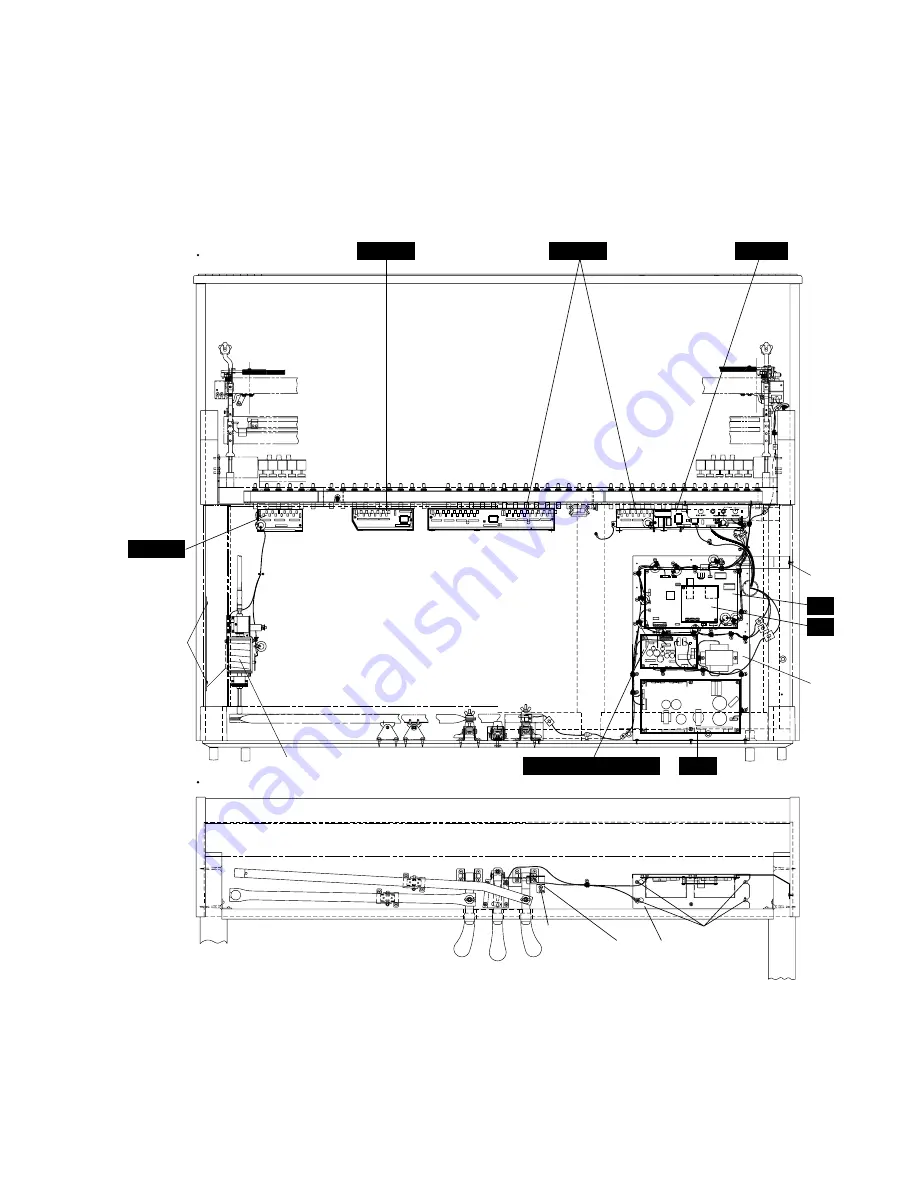 Yamaha Disklavier DU1A Service Manual Download Page 19