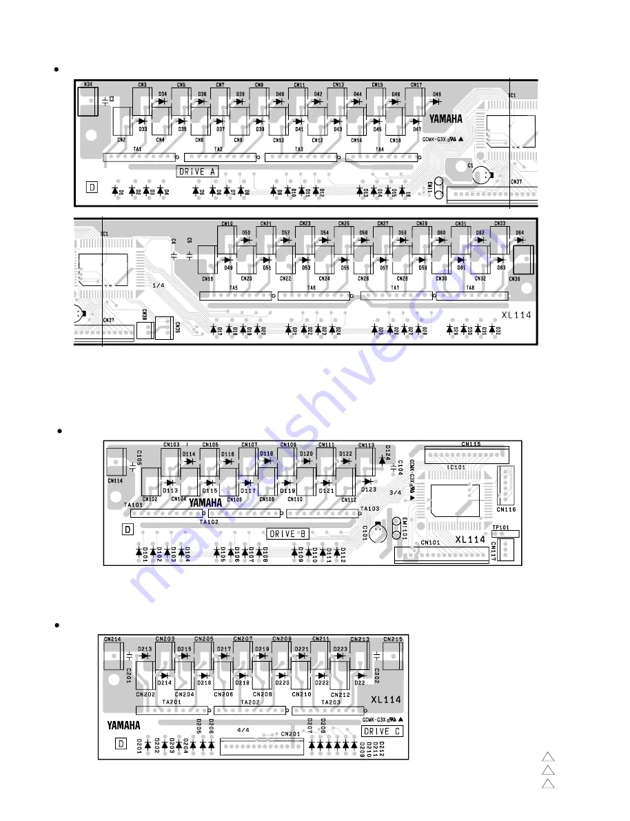 Yamaha Disklavier DU1A Service Manual Download Page 40