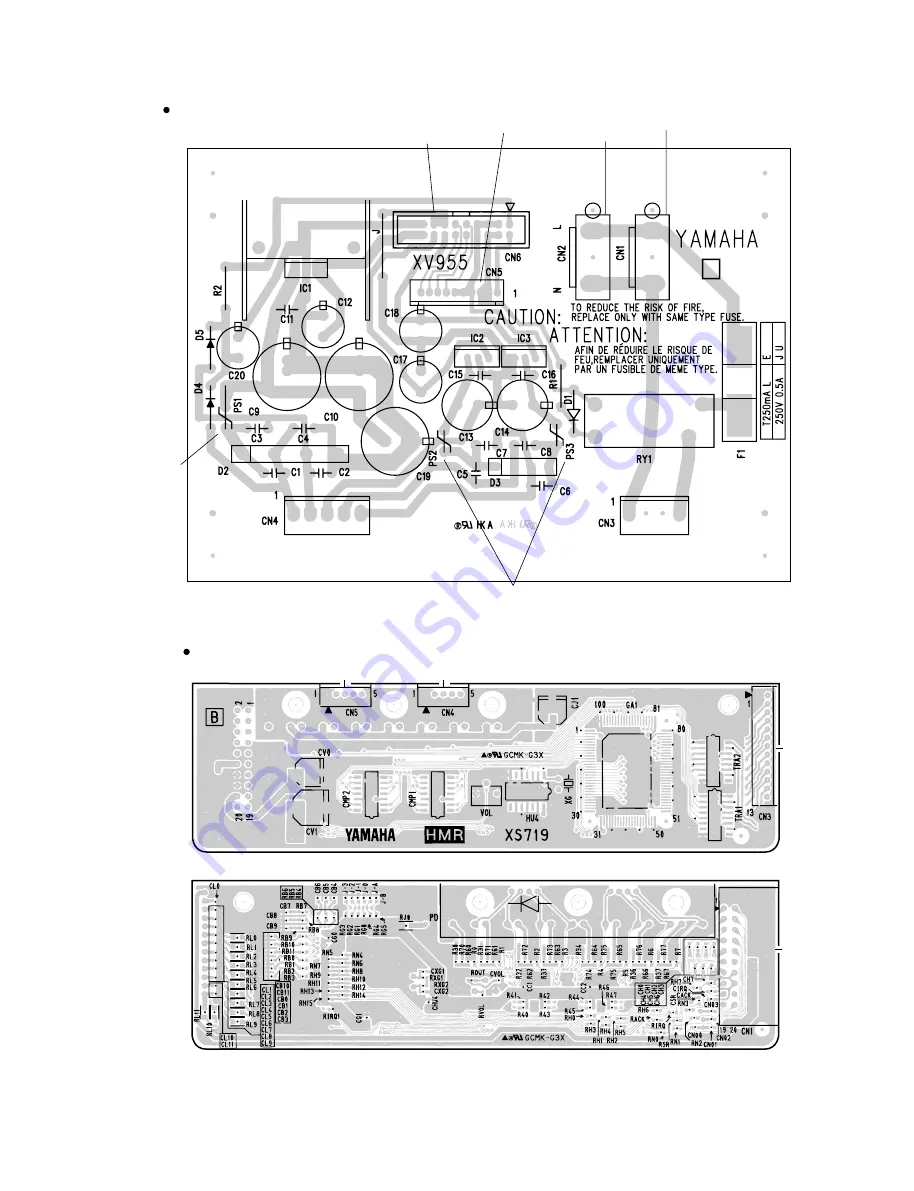 Yamaha Disklavier DU1A Service Manual Download Page 43