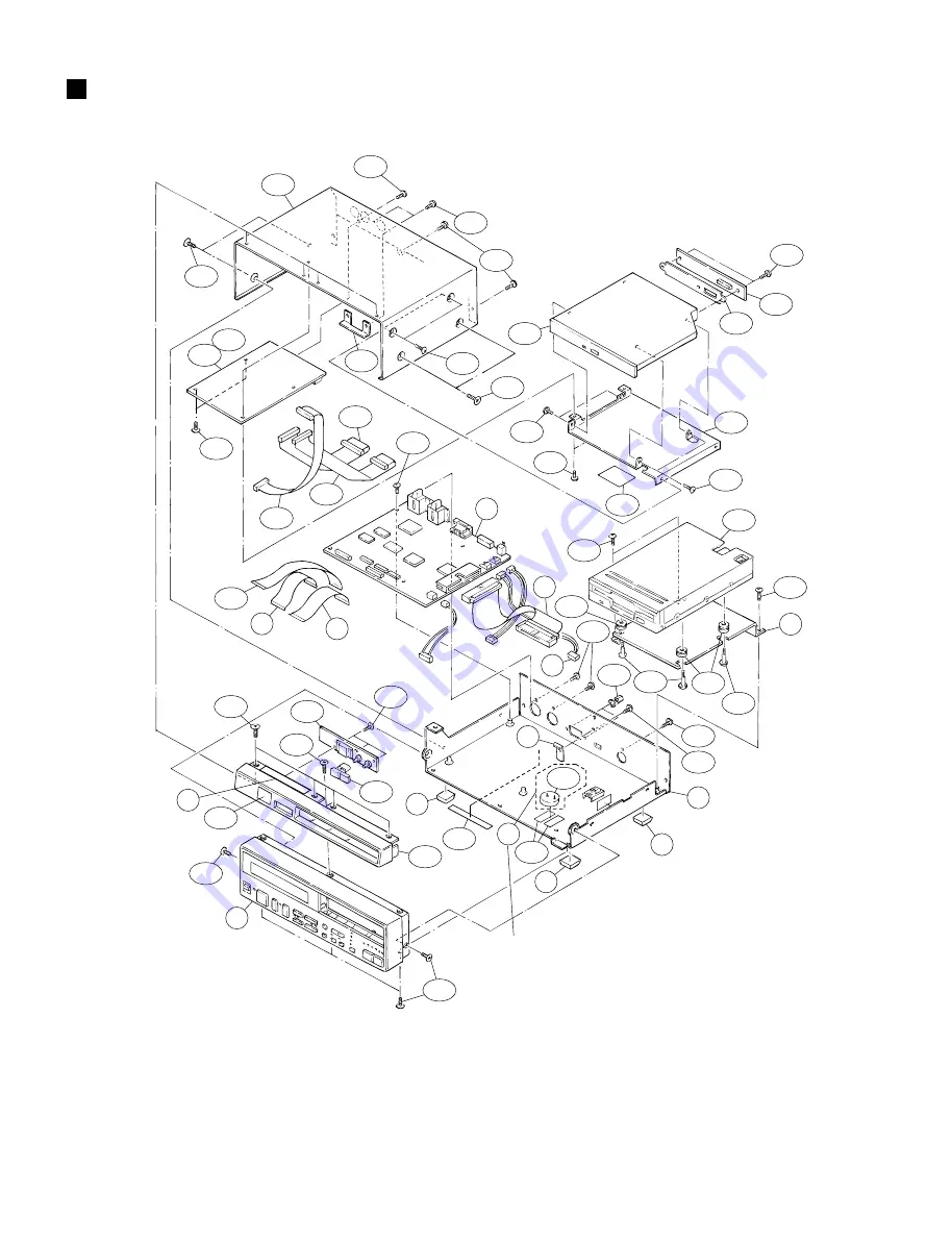 Yamaha Disklavier DU1A Service Manual Download Page 80