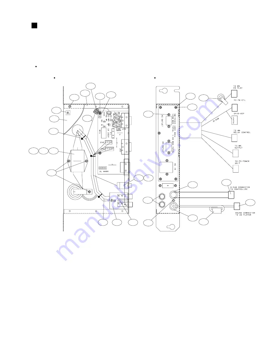 Yamaha Disklavier DU1A Service Manual Download Page 97