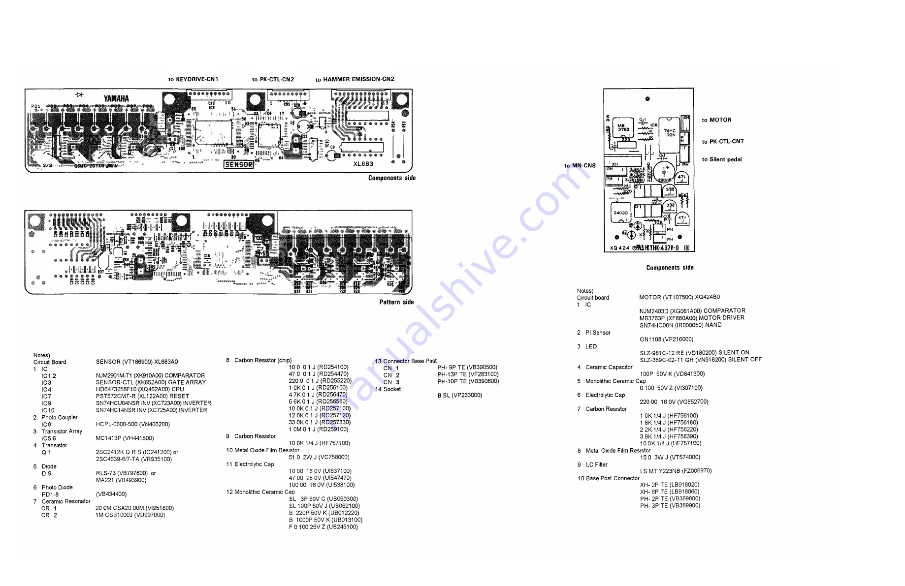 Yamaha Disklavier MPX100II Service Manual Download Page 15