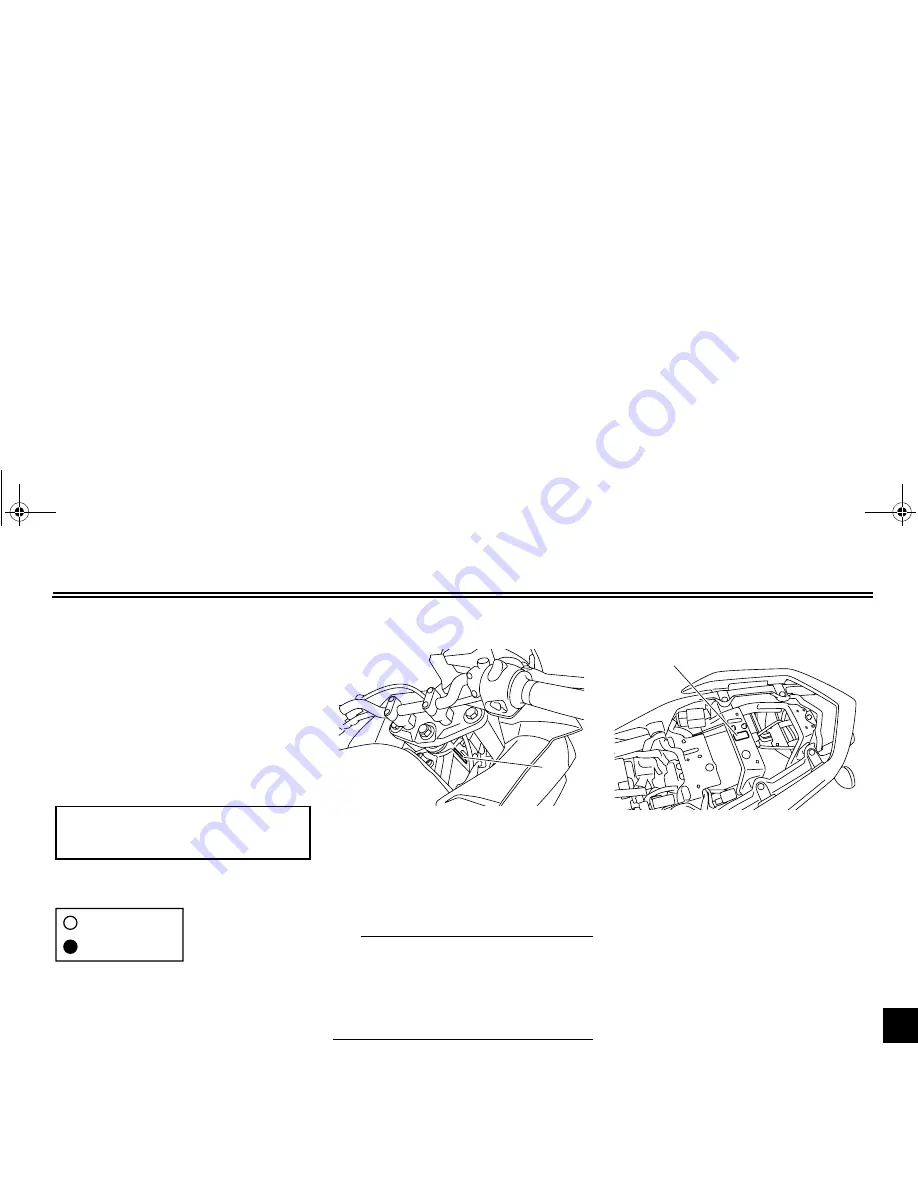 Yamaha Diver 510N F XJ6F Owner'S Manual Download Page 97