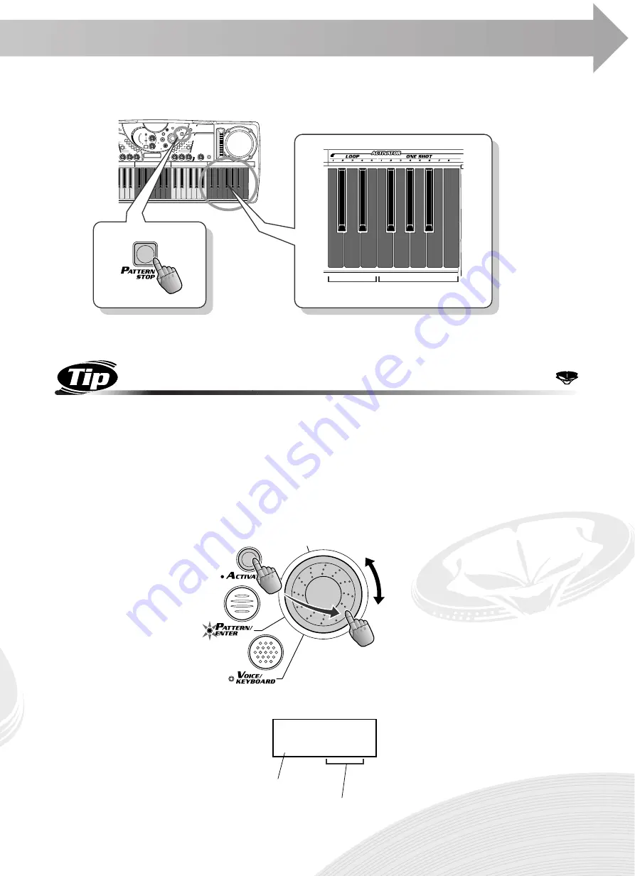 Yamaha DJX-II Owner'S Manual Download Page 19