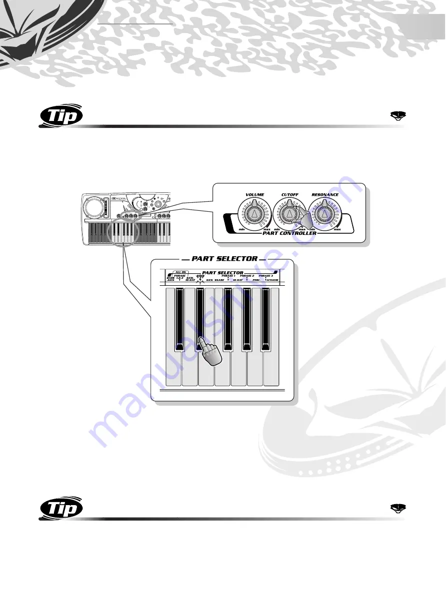 Yamaha DJX-II Owner'S Manual Download Page 32