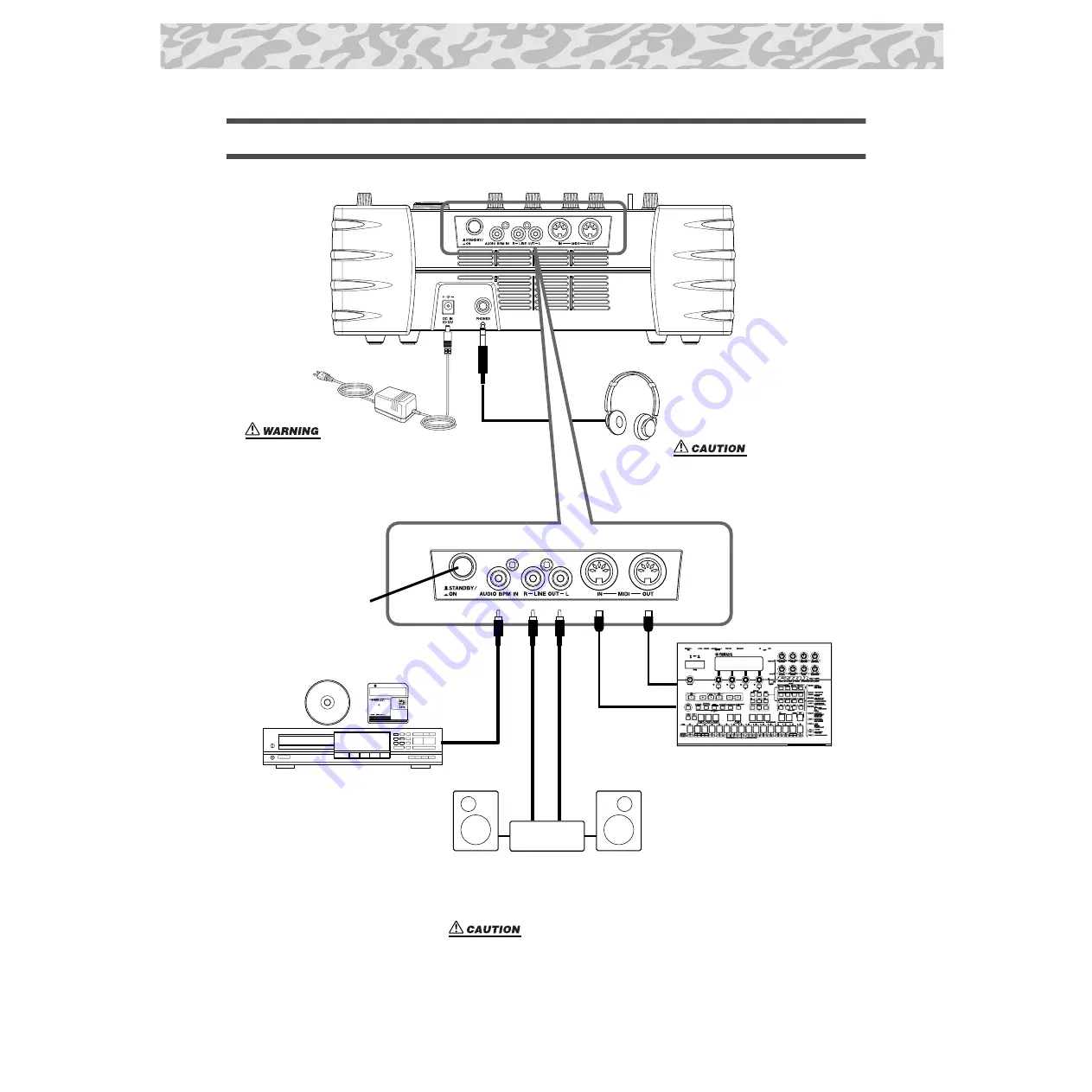 Yamaha DJX-IIB Owner'S Manual Download Page 11