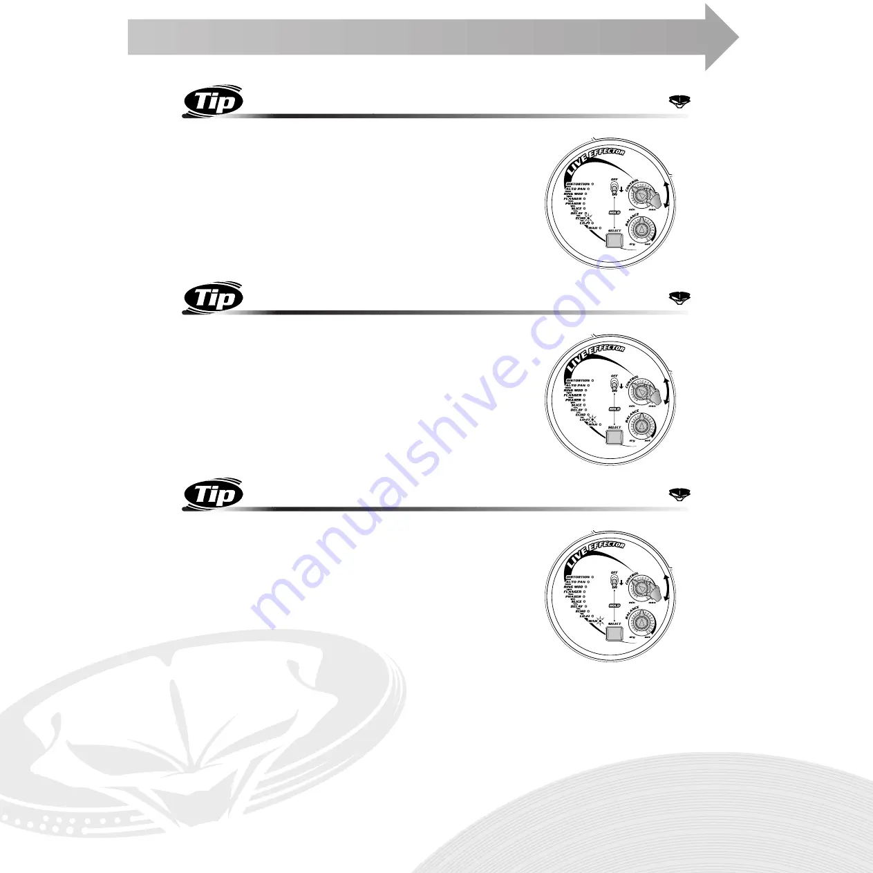 Yamaha DJX-IIB Owner'S Manual Download Page 23