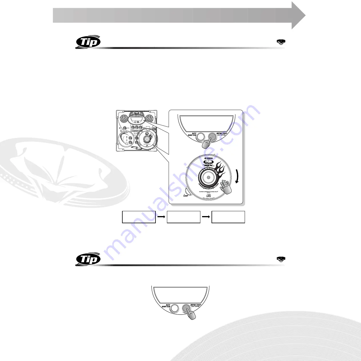 Yamaha DJX-IIB Owner'S Manual Download Page 37