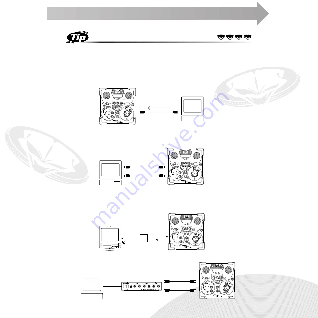 Yamaha DJX-IIB Owner'S Manual Download Page 67