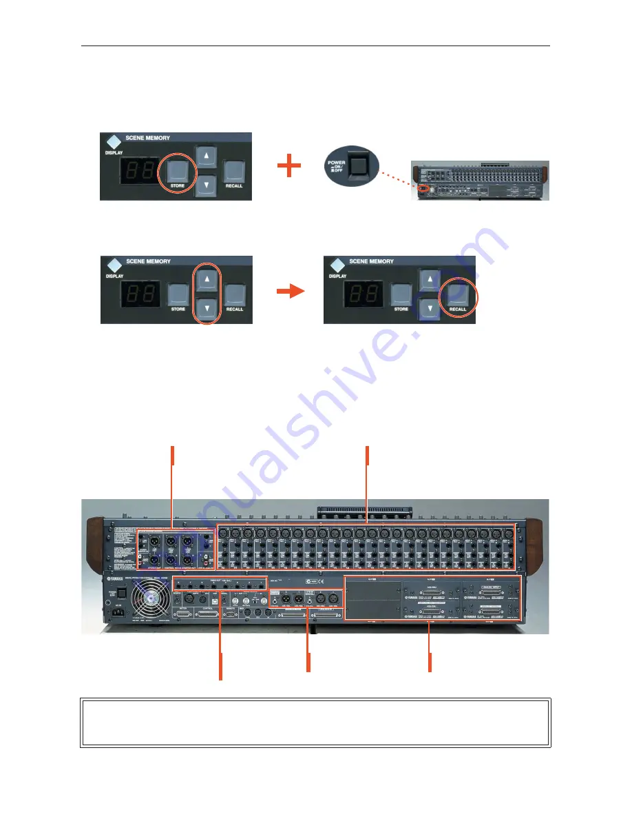 Yamaha DM2000VCM Скачать руководство пользователя страница 3