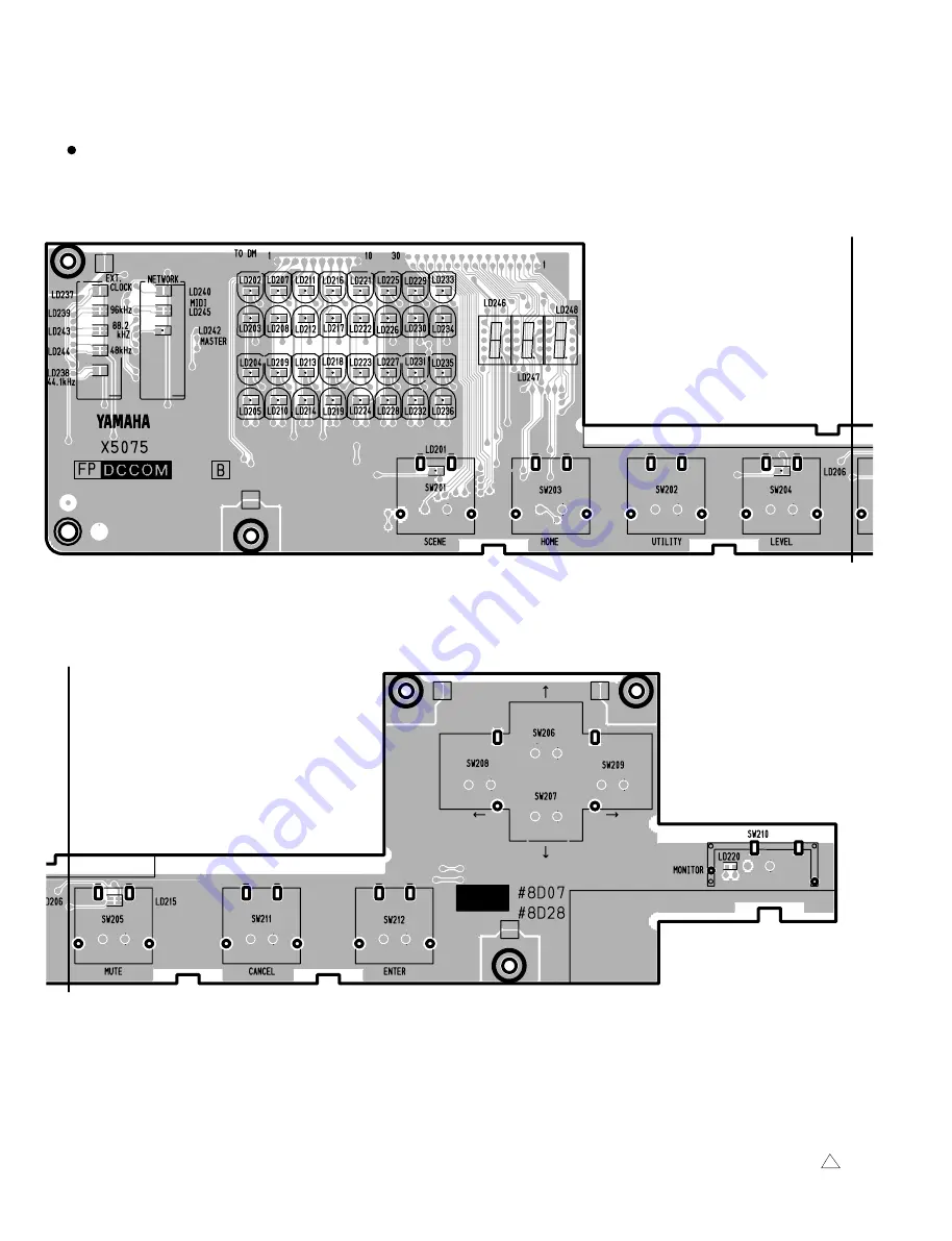 Yamaha DME24N Service Manual Download Page 72