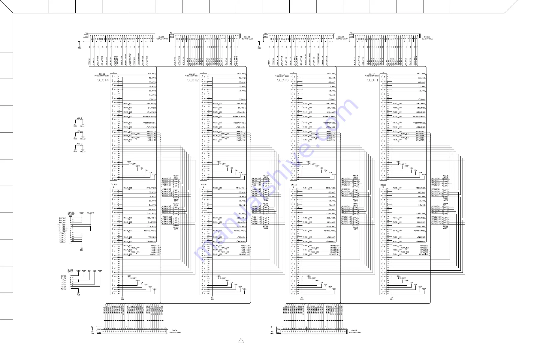 Yamaha DME24N Service Manual Download Page 287