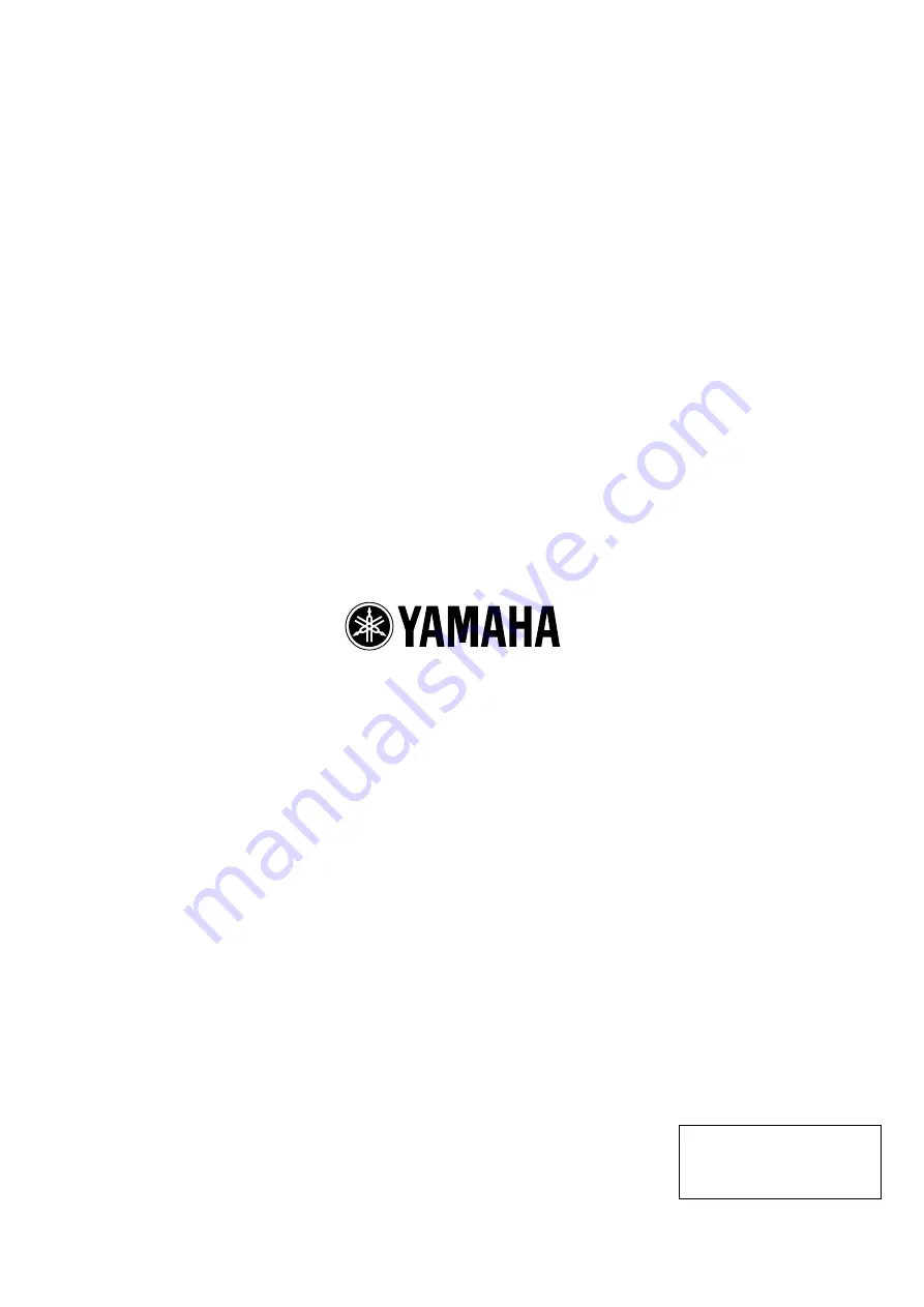 Yamaha DME4io-ES Owner'S Manual Download Page 48