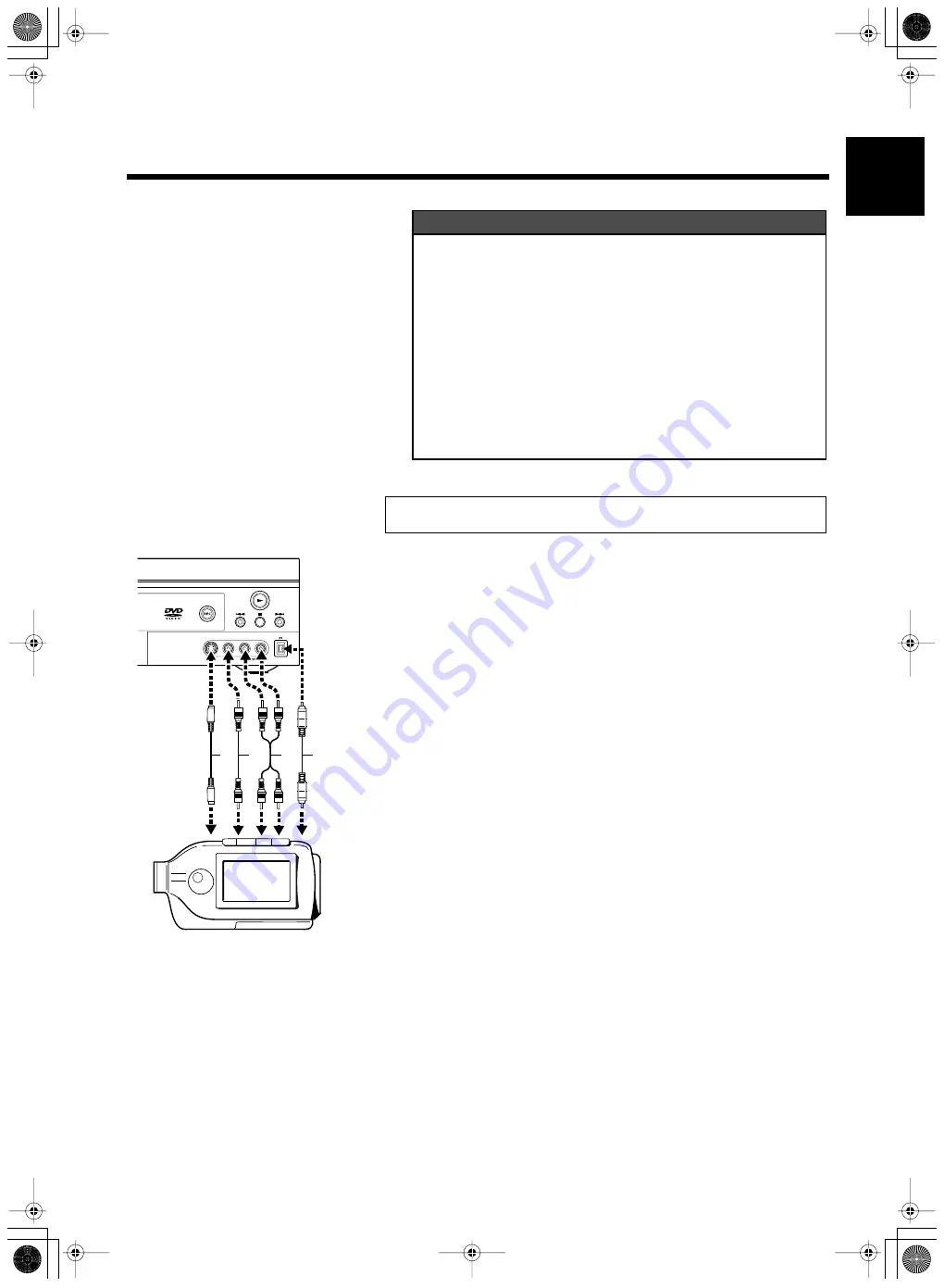 Yamaha DRX-2 Owner'S Manual Download Page 23