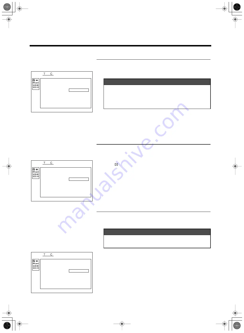 Yamaha DRX-2 Owner'S Manual Download Page 58