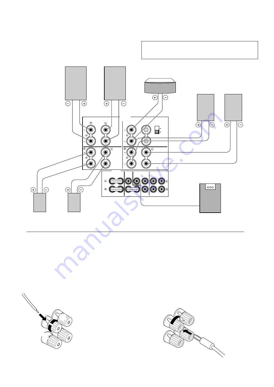 Yamaha DSP-A1 Owner'S Manual Download Page 20