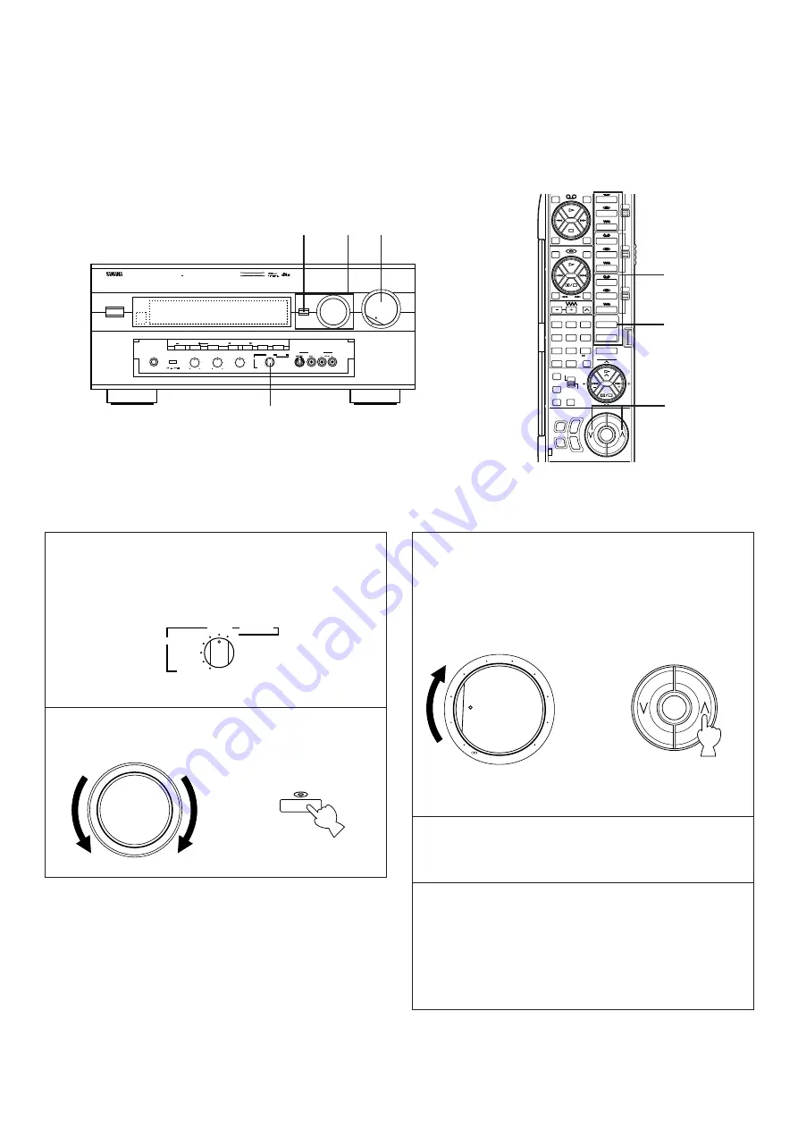 Yamaha DSP-A1 Owner'S Manual Download Page 121