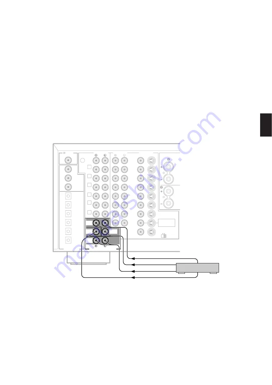 Yamaha DSP-A1 Owner'S Manual Download Page 173