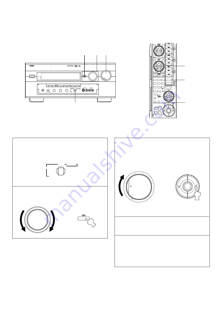 Yamaha DSP-A1 Owner'S Manual Download Page 198