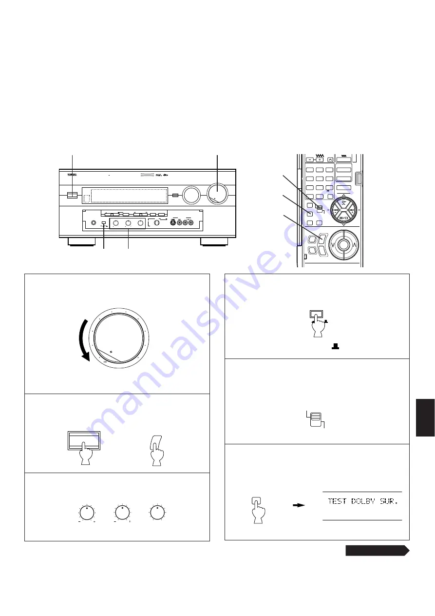 Yamaha DSP-A1 Скачать руководство пользователя страница 416