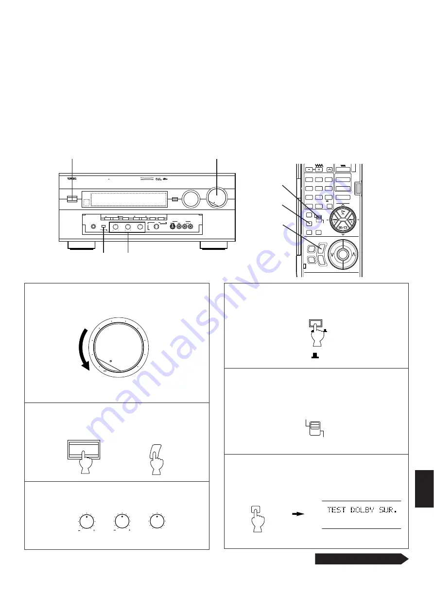 Yamaha DSP-A1 Скачать руководство пользователя страница 493