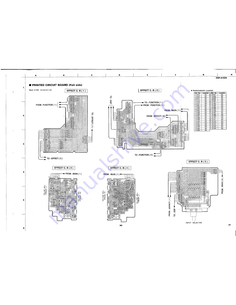 Yamaha DSP-A1000 Скачать руководство пользователя страница 15