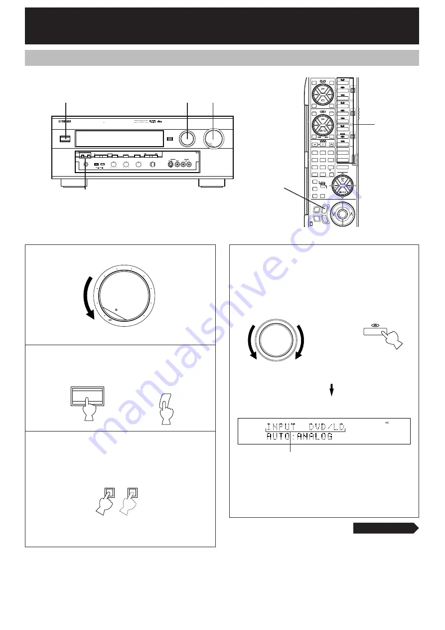 Yamaha DSP-A2 Owner'S Manual Download Page 110