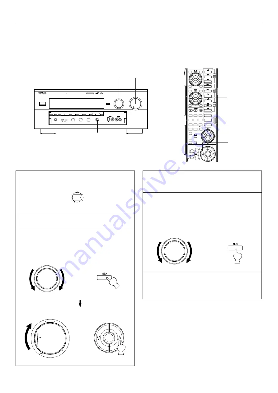 Yamaha DSP-A2 Owner'S Manual Download Page 192