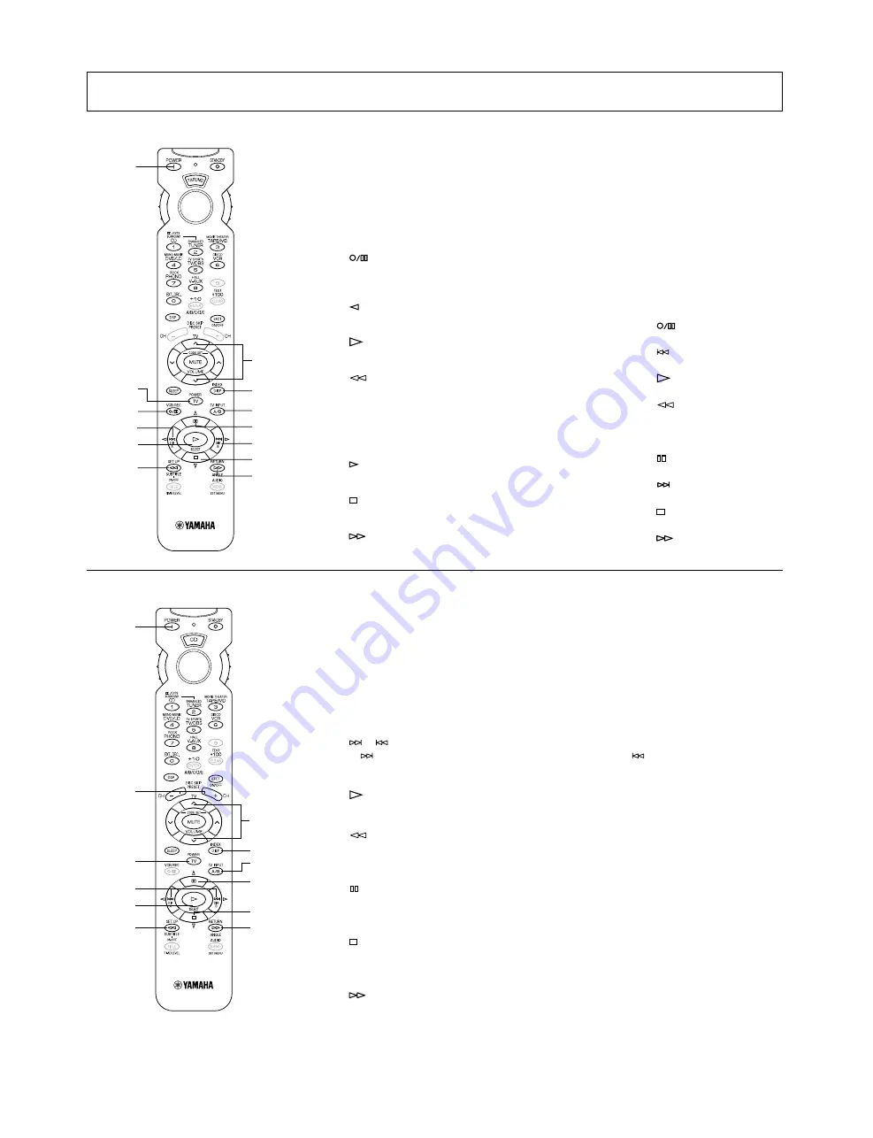 Yamaha DSP-A595a Скачать руководство пользователя страница 46