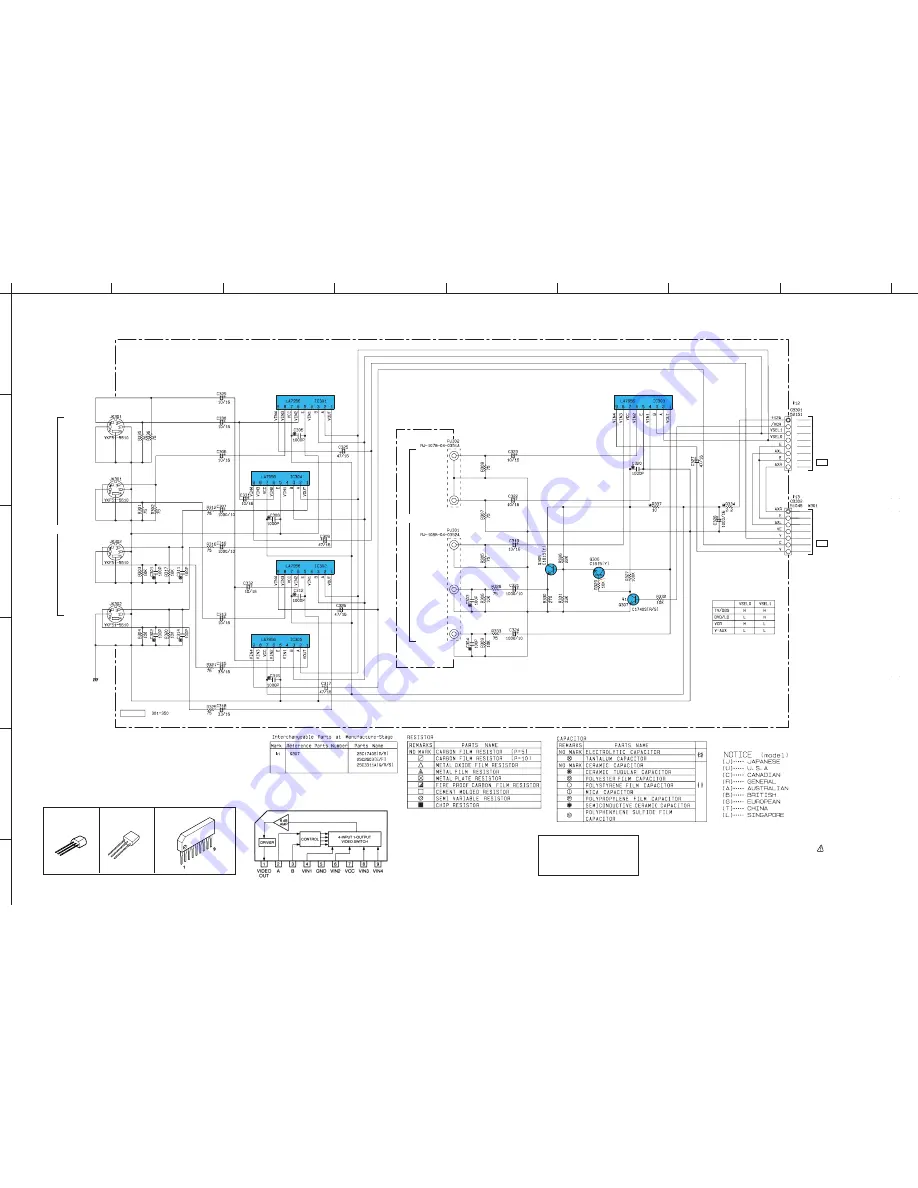 Yamaha DSP-A595a Service Manual Download Page 40