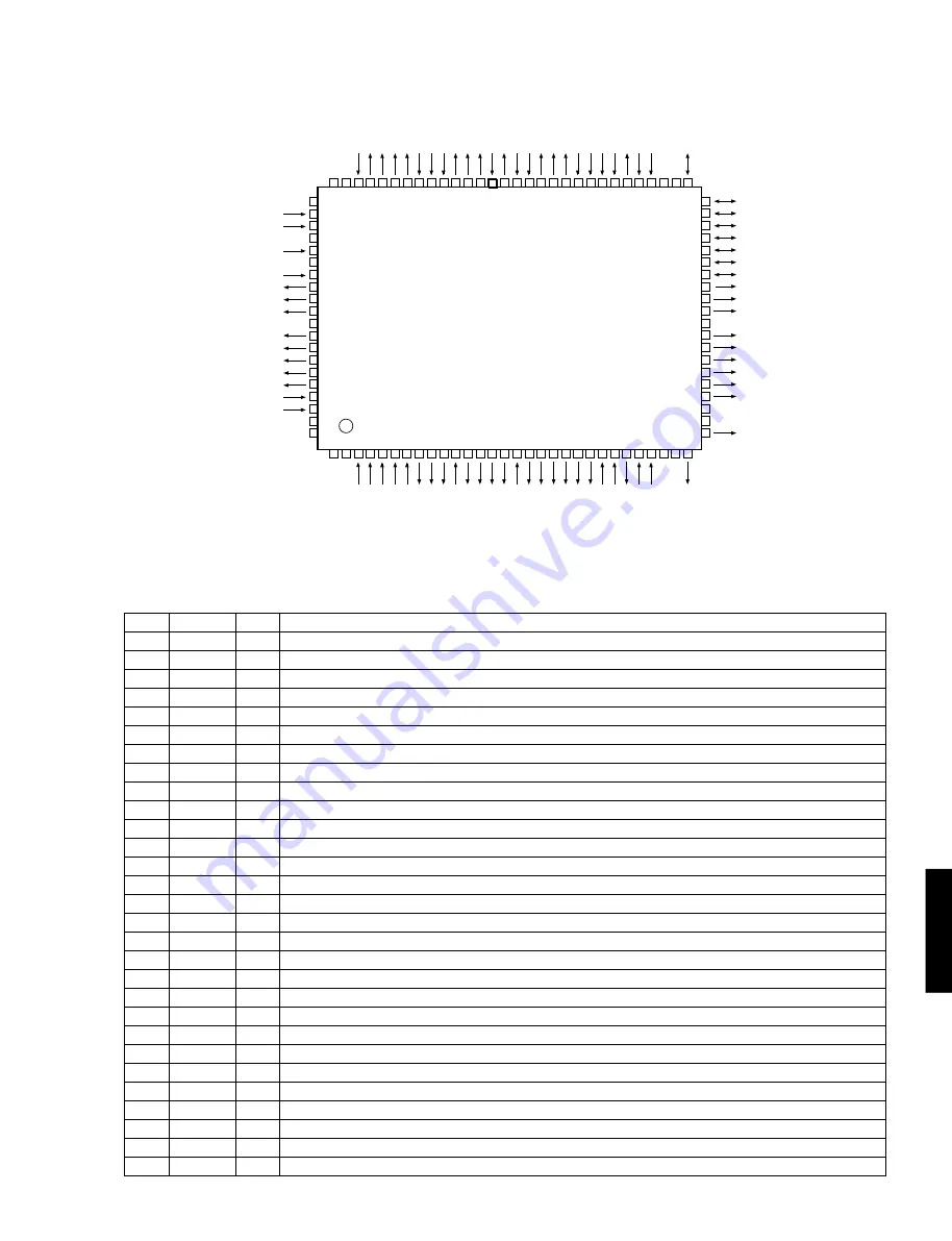 Yamaha DSP-AX1/RX-V1 Service Manual Download Page 53