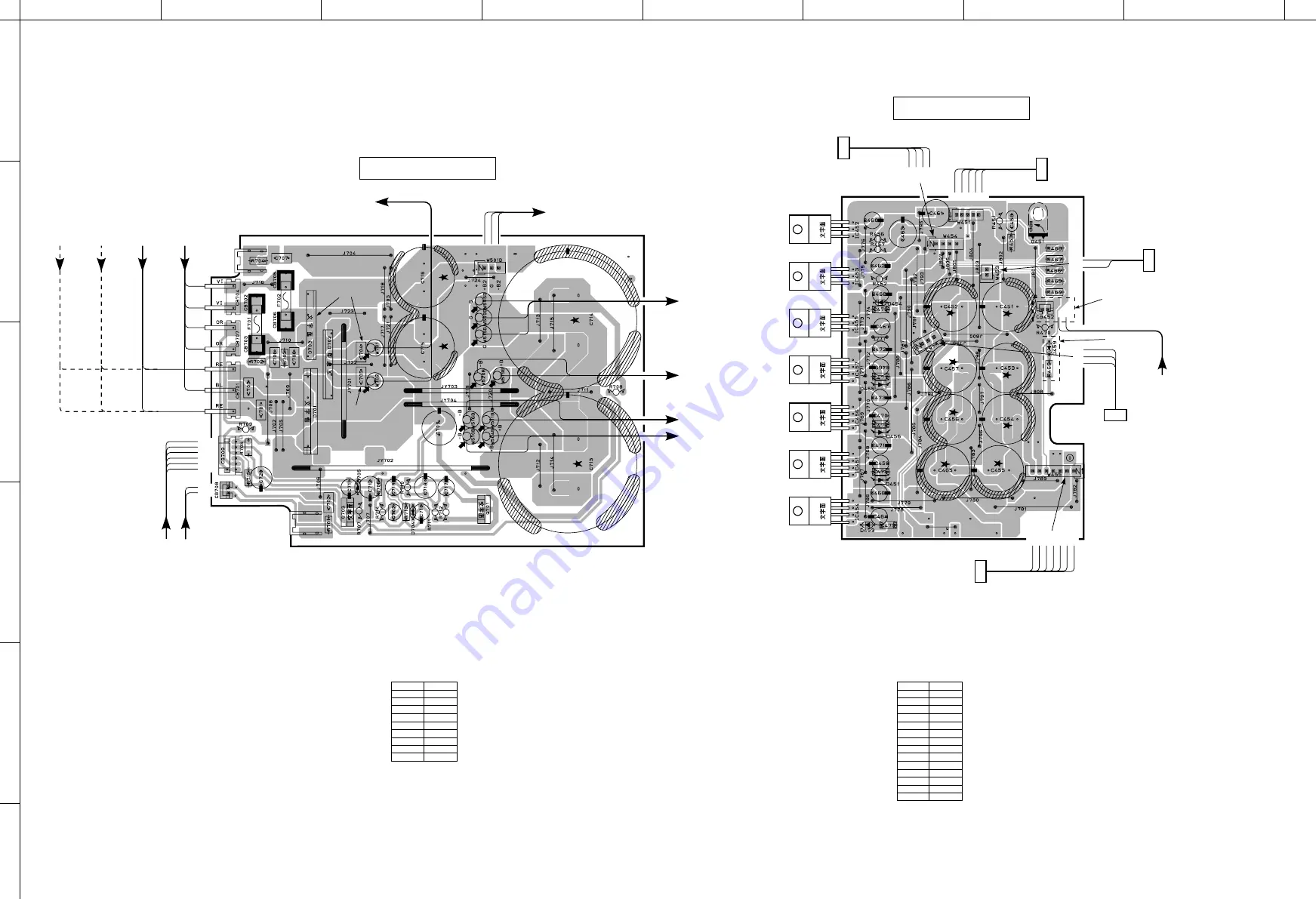 Yamaha DSP-AX1/RX-V1 Service Manual Download Page 58