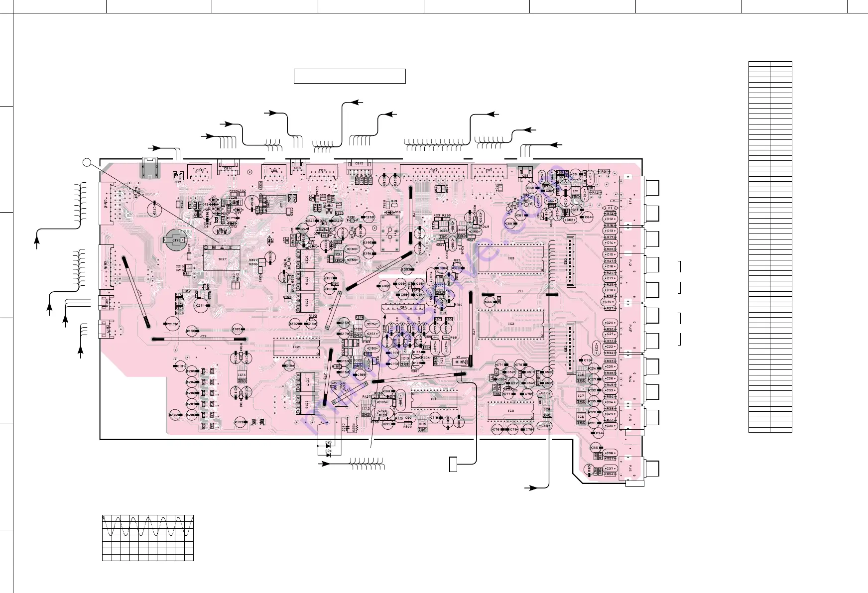 Yamaha DSP-AX1/RX-V1 Service Manual Download Page 66