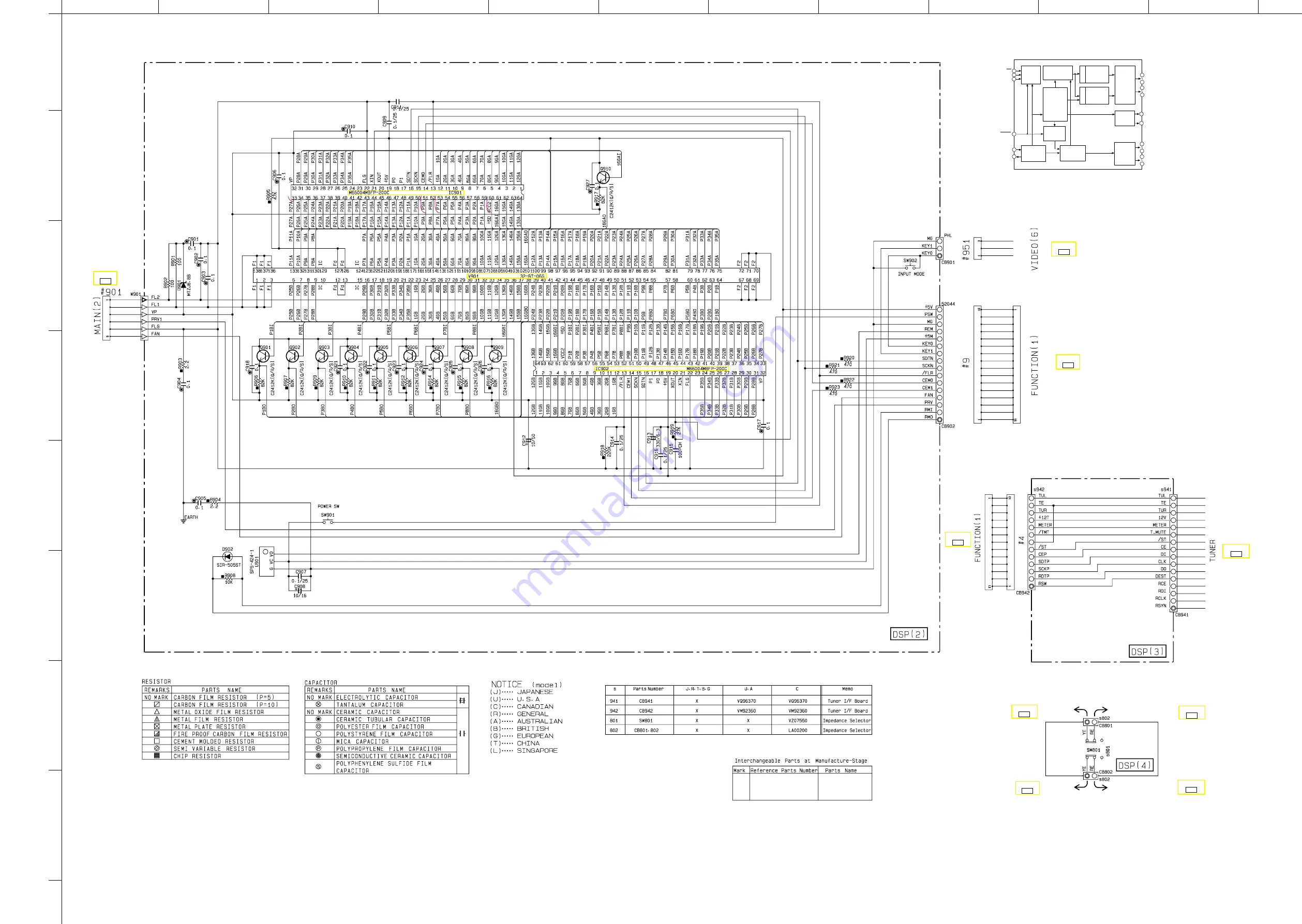 Yamaha DSP-AX1/RX-V1 Скачать руководство пользователя страница 79