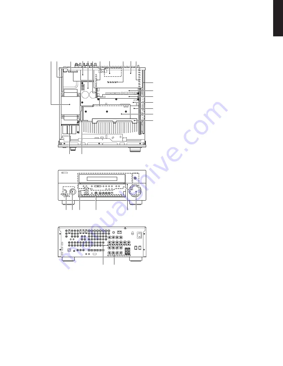 Yamaha DSP-AX1700 Скачать руководство пользователя страница 11