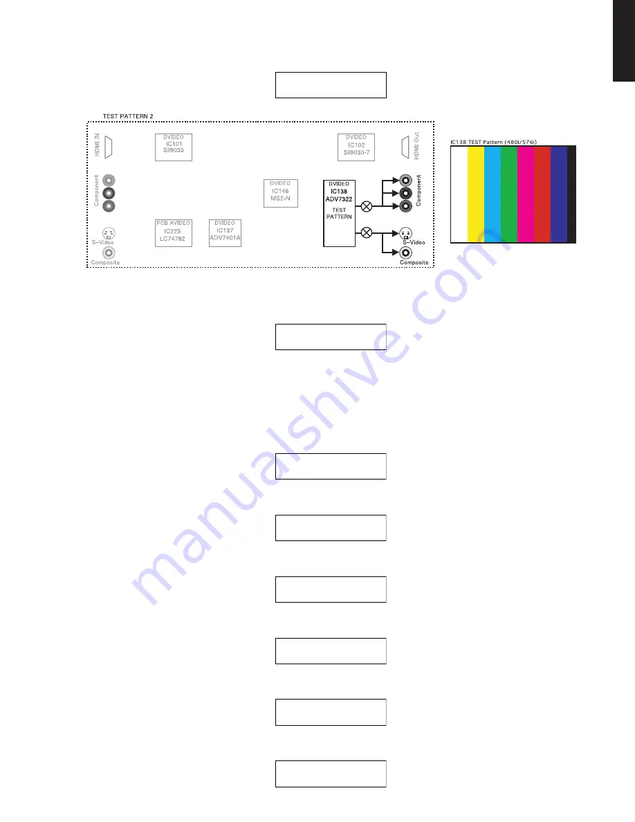 Yamaha DSP-AX1700 Service Manual Download Page 51