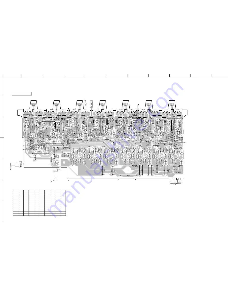 Yamaha DSP-AX1700 Service Manual Download Page 82