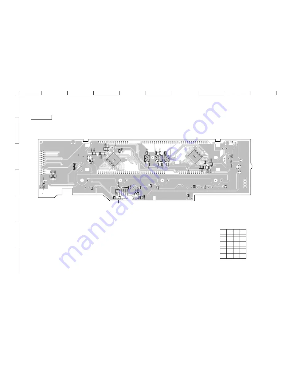 Yamaha DSP-AX1700 Service Manual Download Page 95