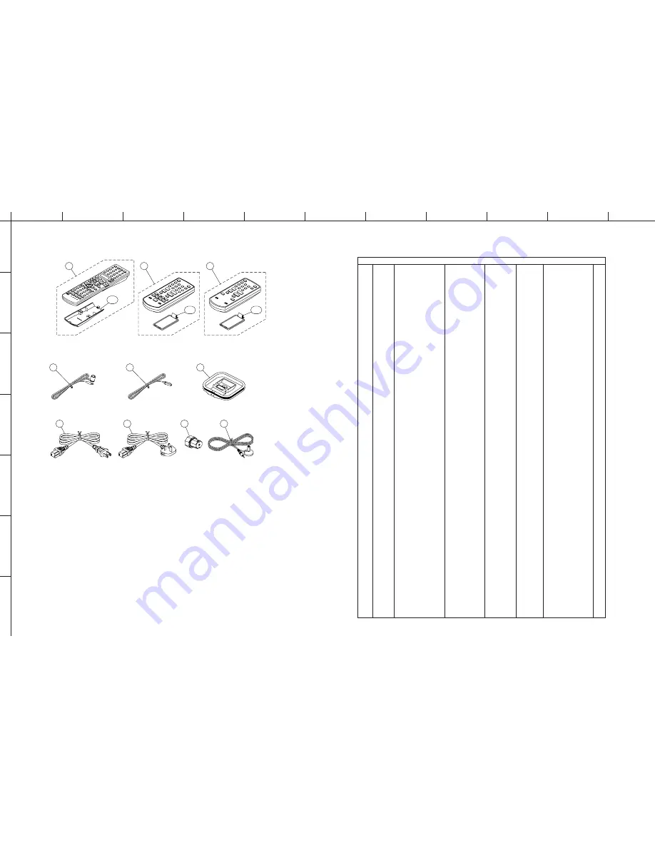 Yamaha DSP-AX1700 Service Manual Download Page 152