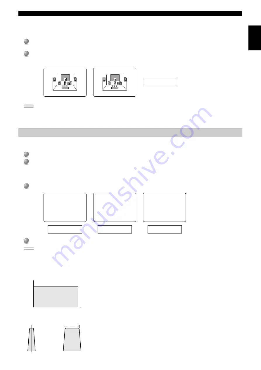 Yamaha DSP-AX2 Owner'S Manual Download Page 37