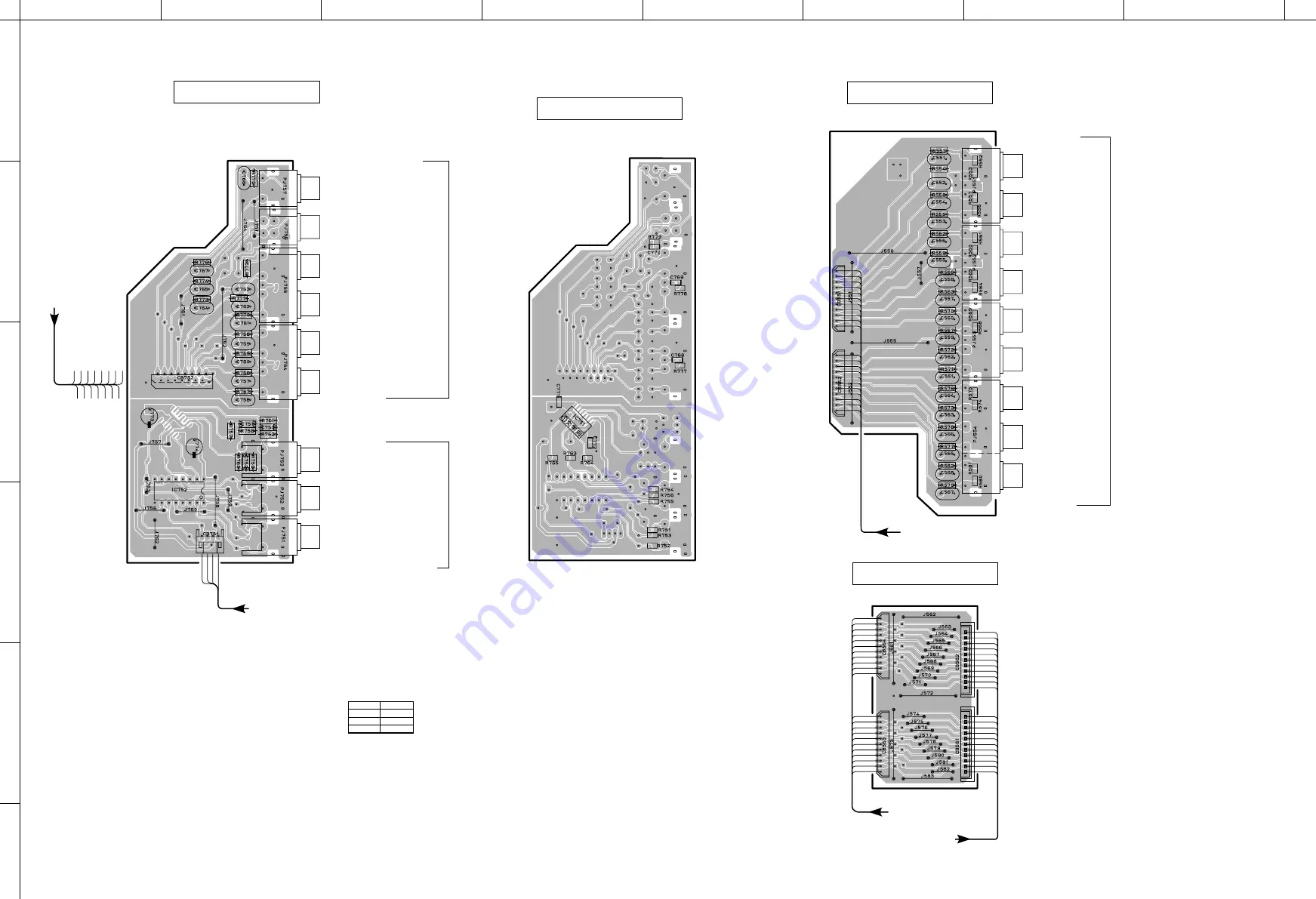 Yamaha DSP-AX2 Service Manual Download Page 52