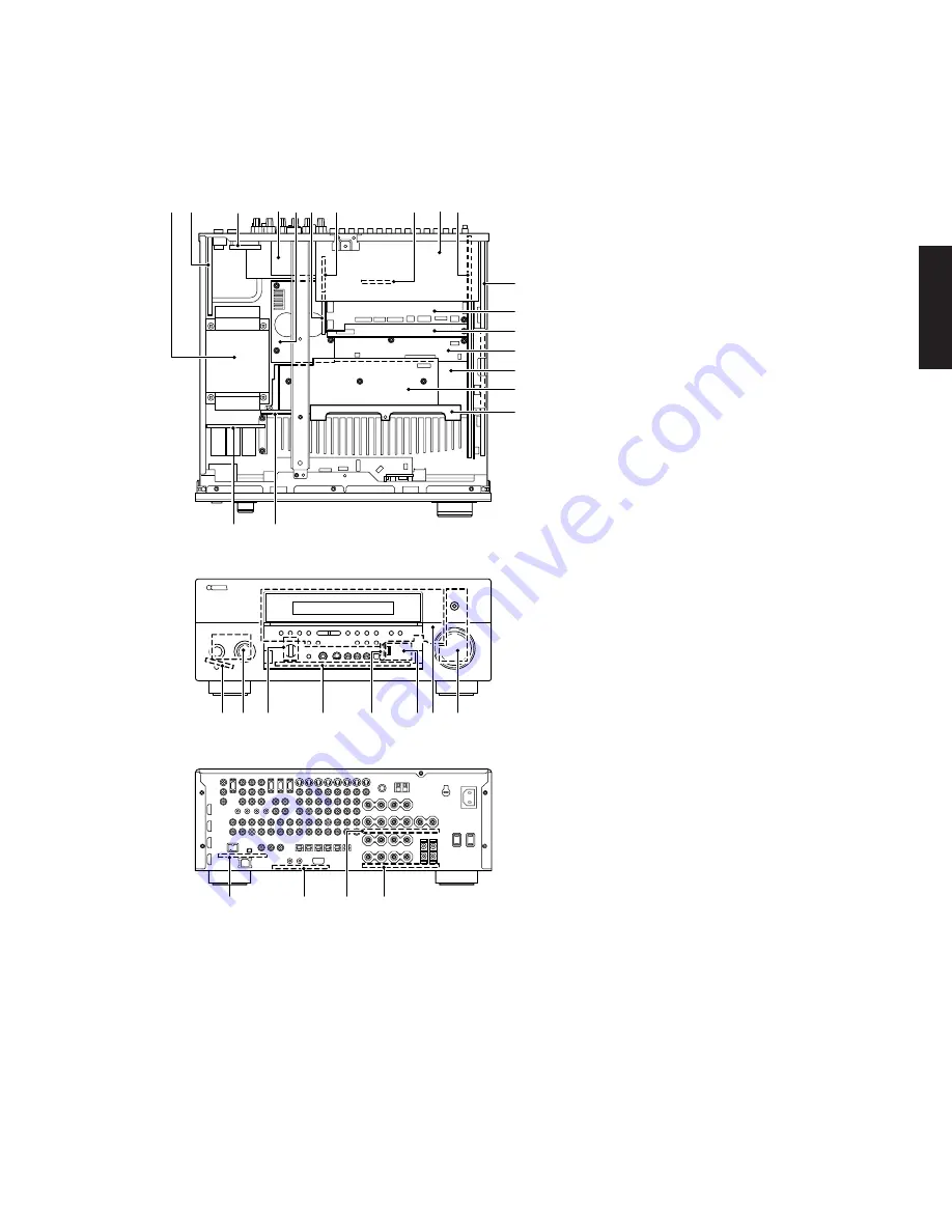 Yamaha DSP-AX2700 Скачать руководство пользователя страница 11