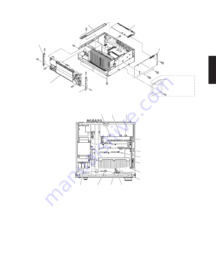 Yamaha DSP-AX2700 Service Manual Download Page 13