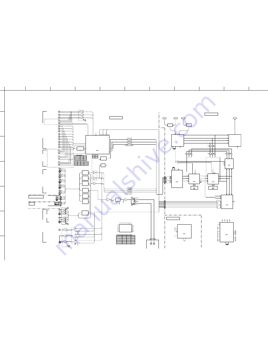 Yamaha DSP-AX2700 Service Manual Download Page 74