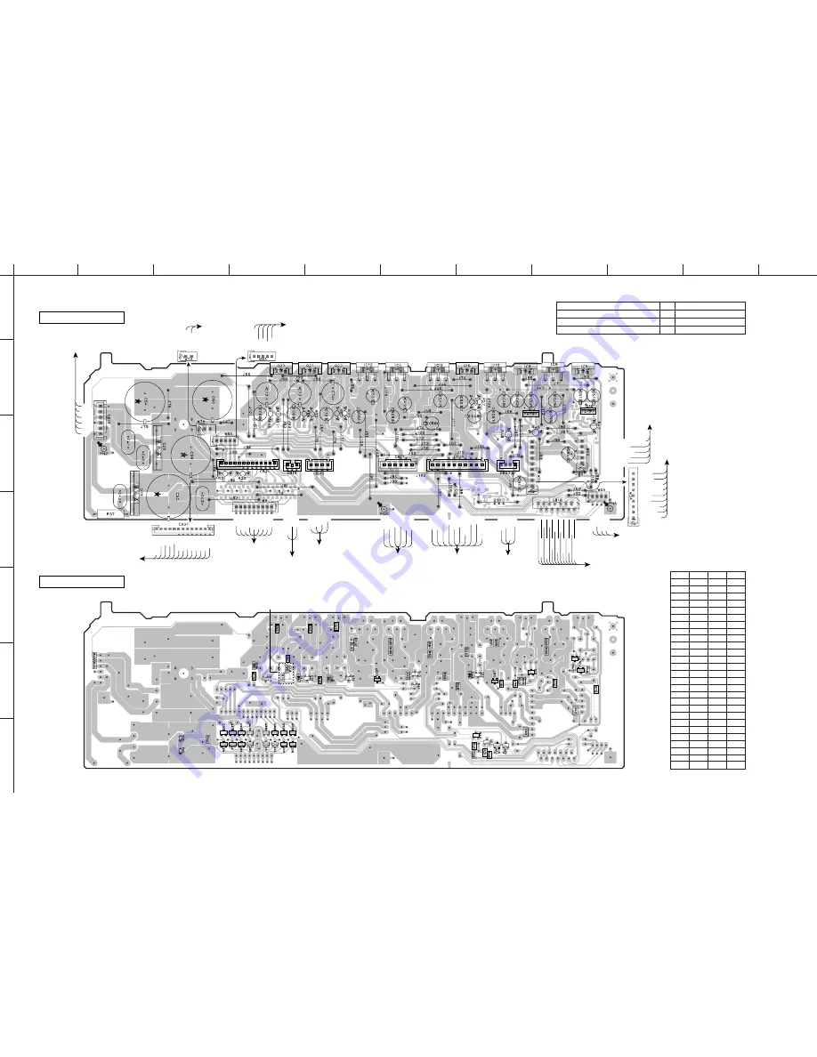 Yamaha DSP-AX2700 Service Manual Download Page 96