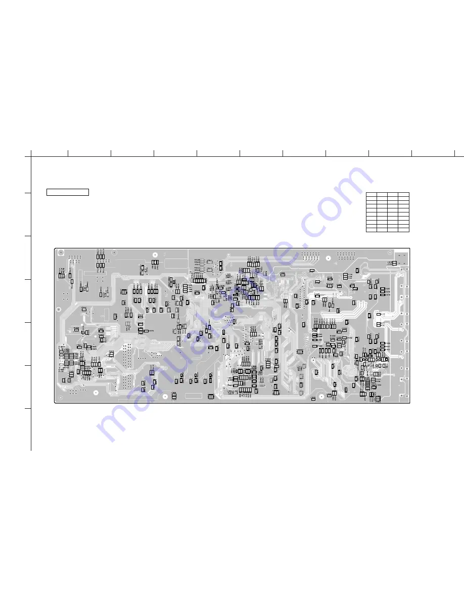 Yamaha DSP-AX2700 Service Manual Download Page 101