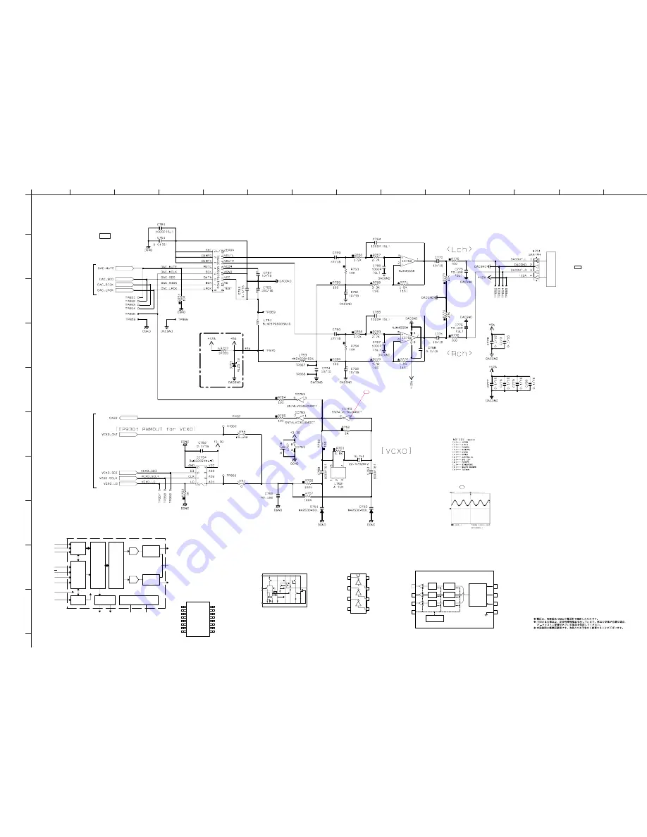 Yamaha DSP-AX2700 Service Manual Download Page 127