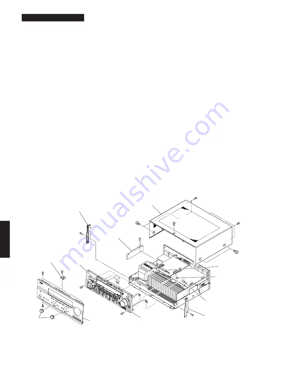 Yamaha DSP-AX559 Скачать руководство пользователя страница 14