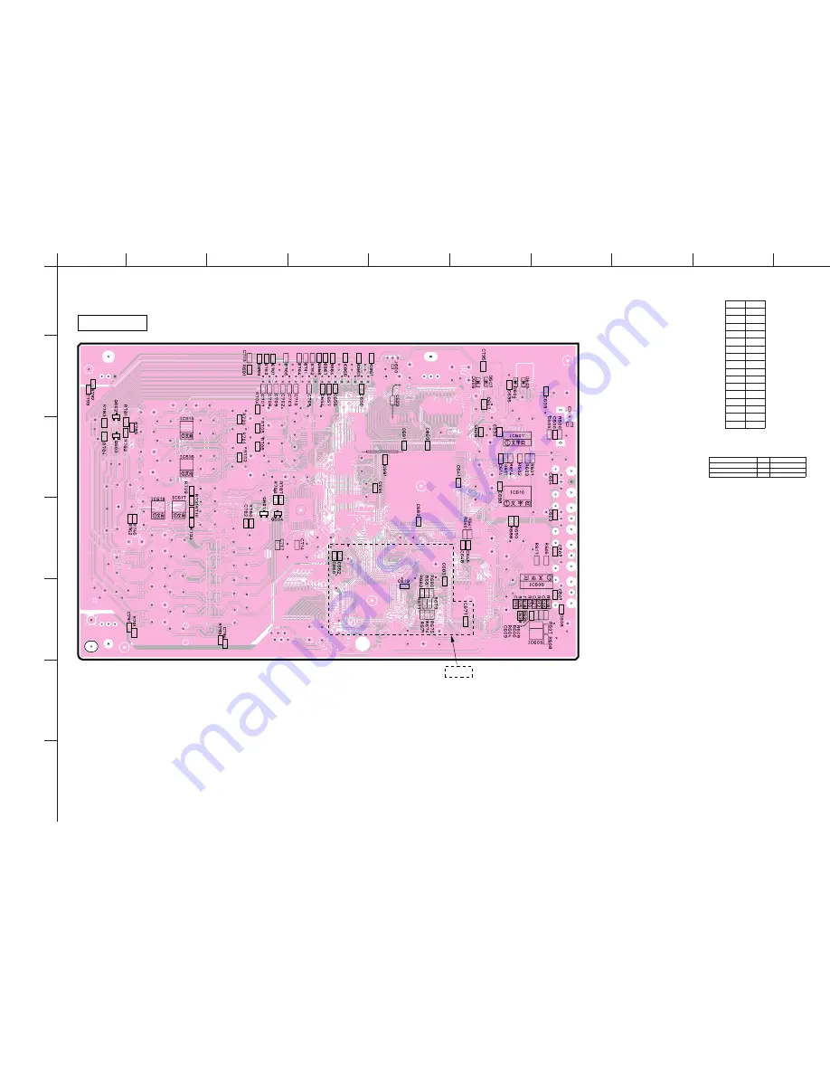 Yamaha DSP-AX630 Service Manual Download Page 49